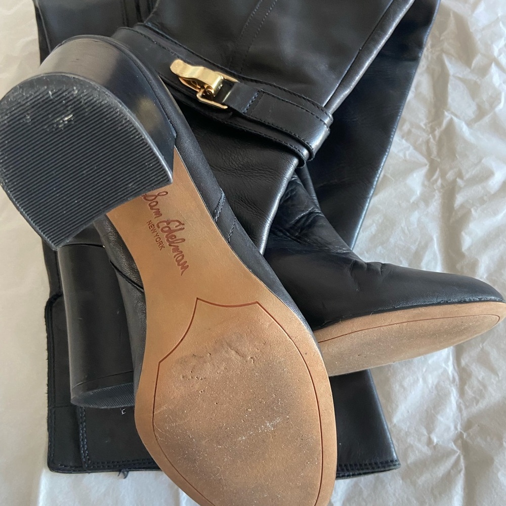 Sam Edelman black boots